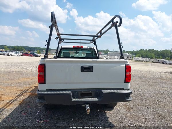 2018 CHEVROLET SILVERADO 1500 WT — I119
