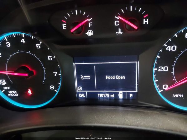 2018 CHEVROLET EQUINOX LT — I118