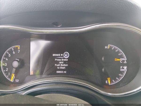 2019 JEEP GRAND CHEROKEE UPLAND 4X2