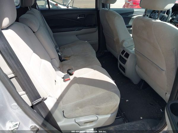 2016 HONDA PILOT EX — I8