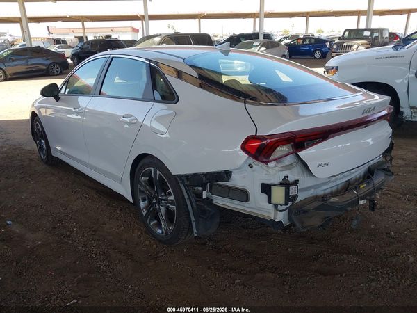 2022 KIA K5 LXS