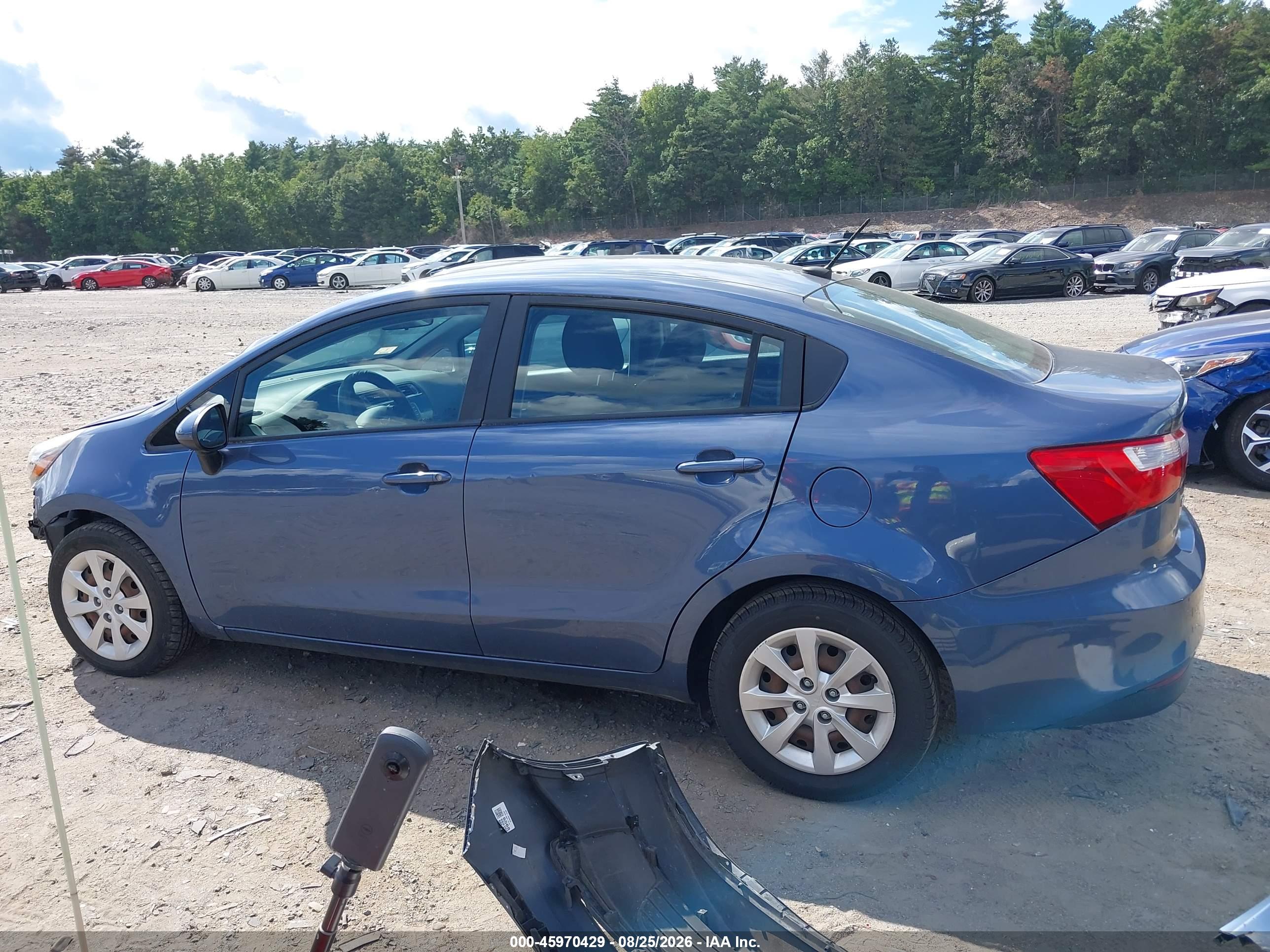 2016 KIA RIO LX