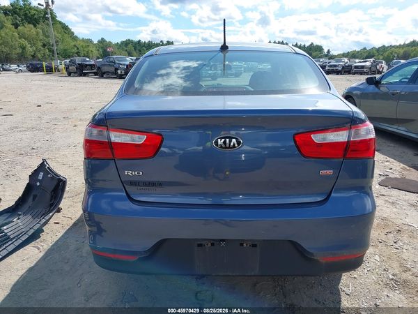 2016 KIA RIO LX