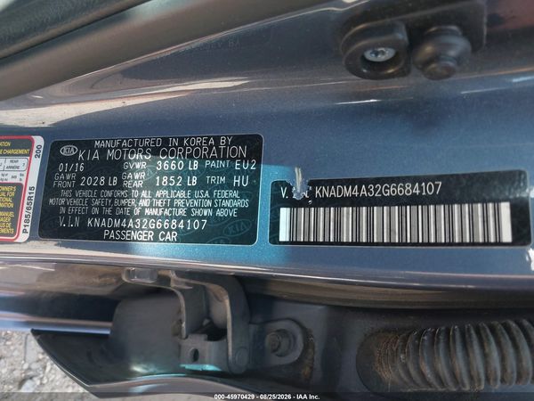 2016 KIA RIO LX