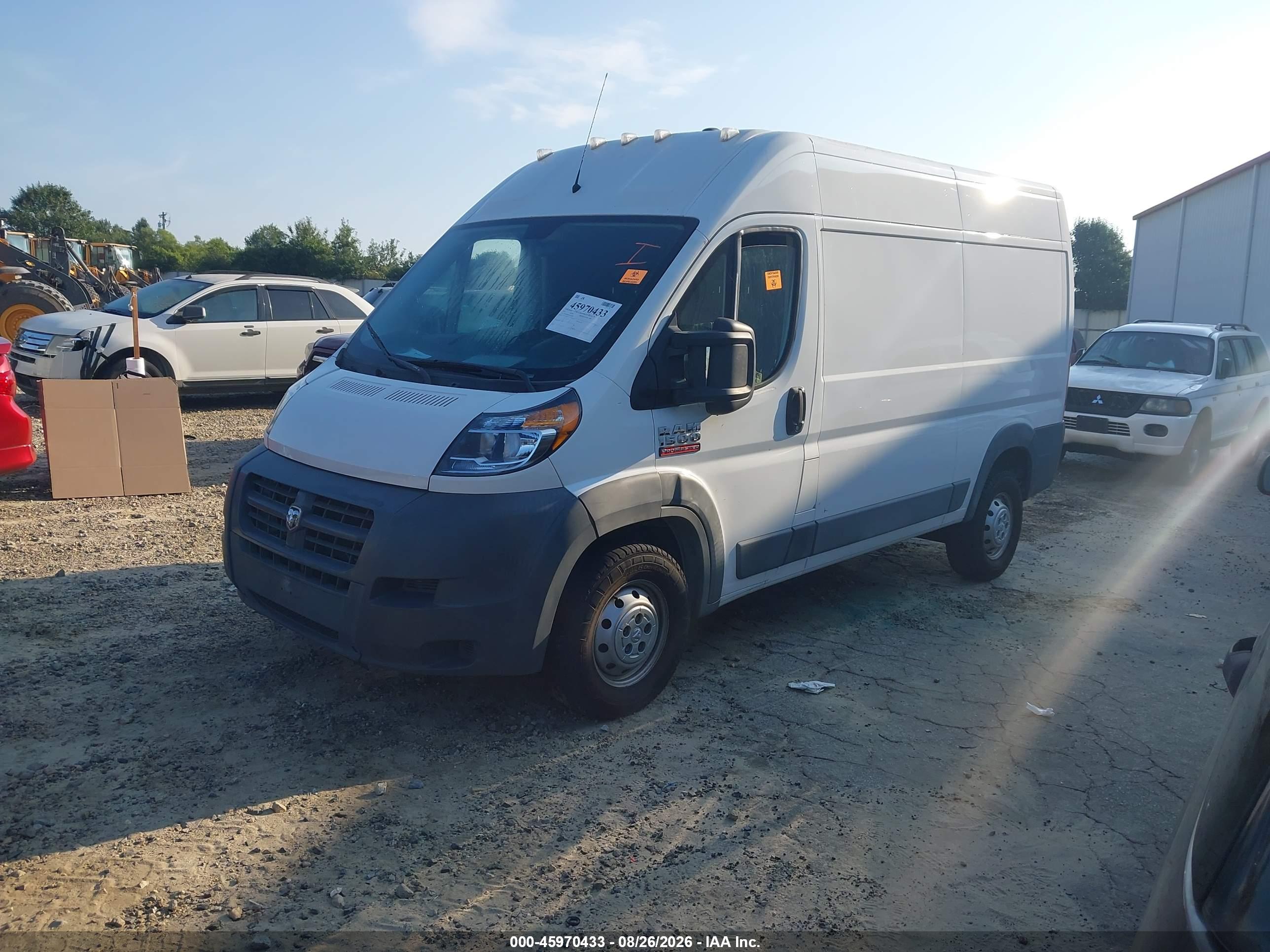2016 RAM PROMASTER 1500