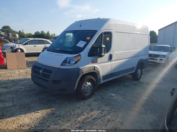 2016 RAM PROMASTER 1500