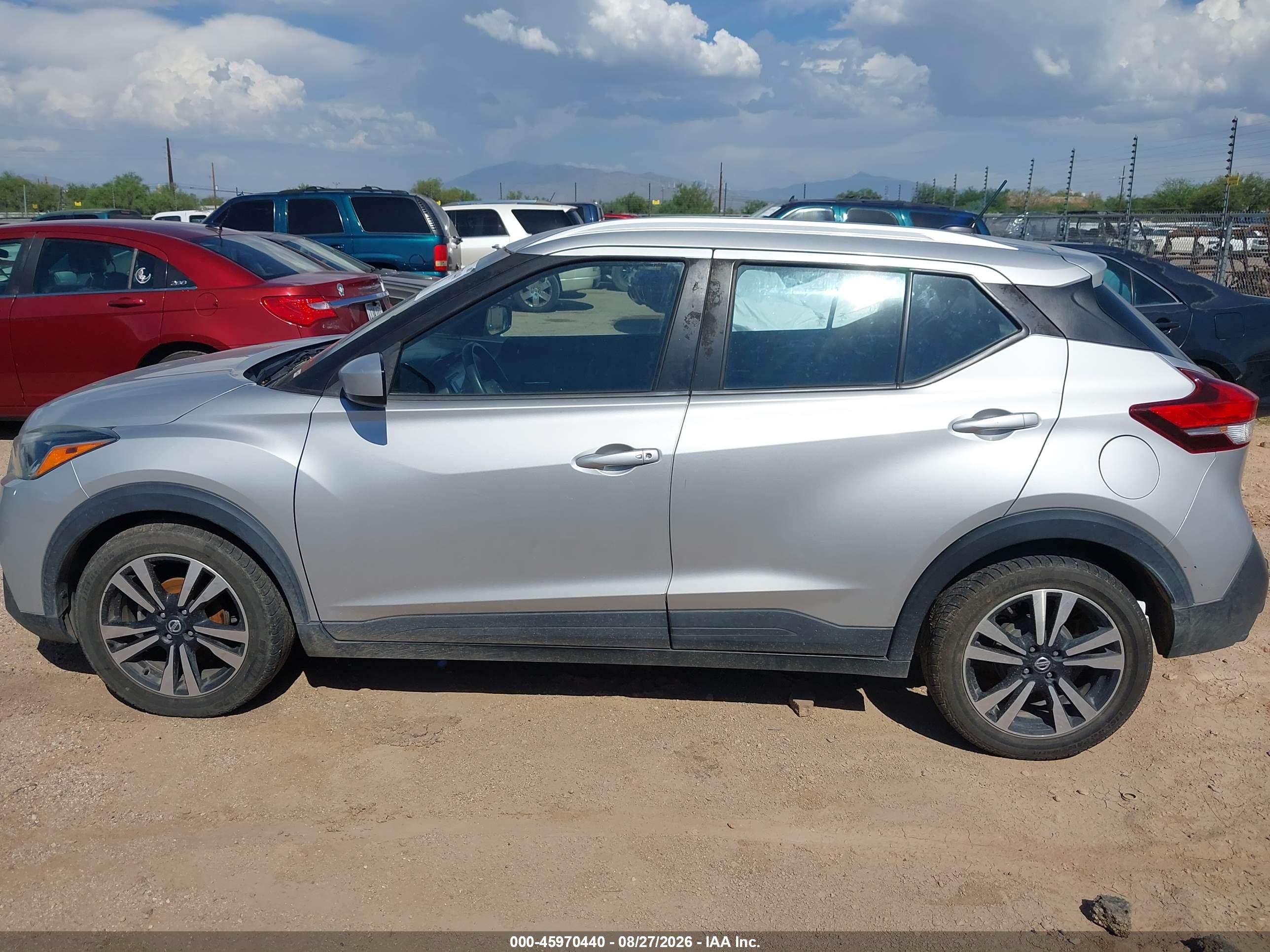 2020 NISSAN KICKS SV XTRONIC CVT