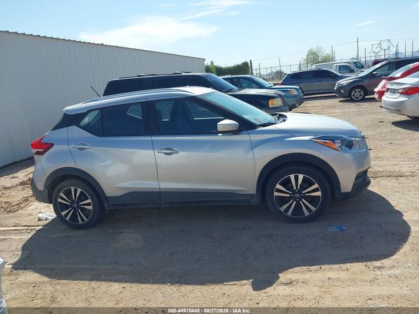 2020 NISSAN KICKS SV XTRONIC CVT