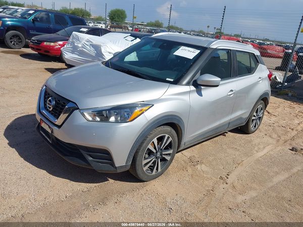2020 NISSAN KICKS SV XTRONIC CVT