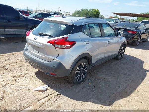 2020 NISSAN KICKS SV XTRONIC CVT