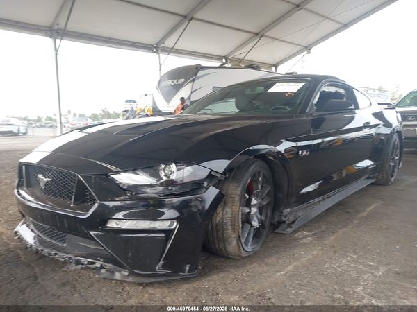 2018 FORD MUSTANG GT — I6