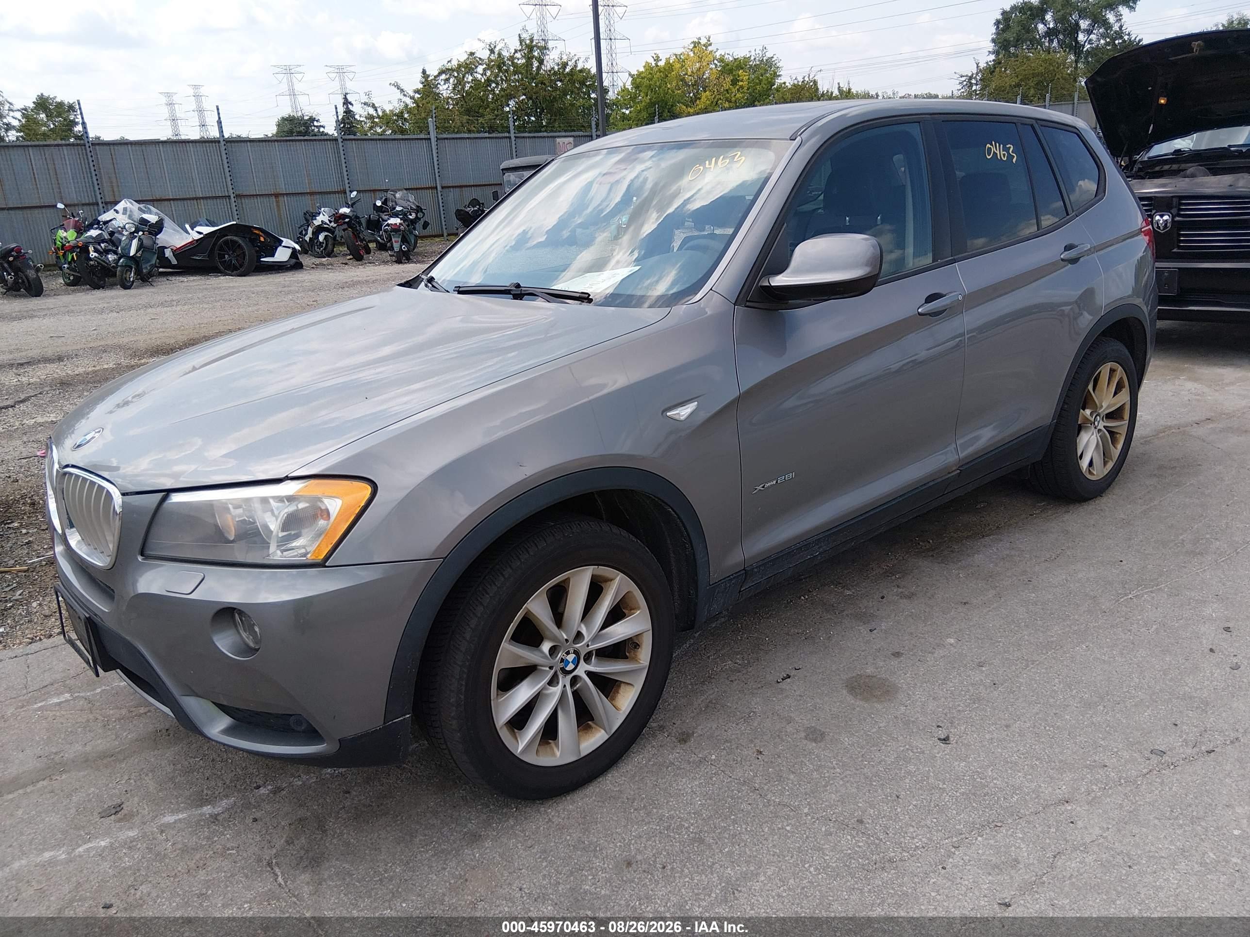 2013 BMW X3 XDRIVE28I