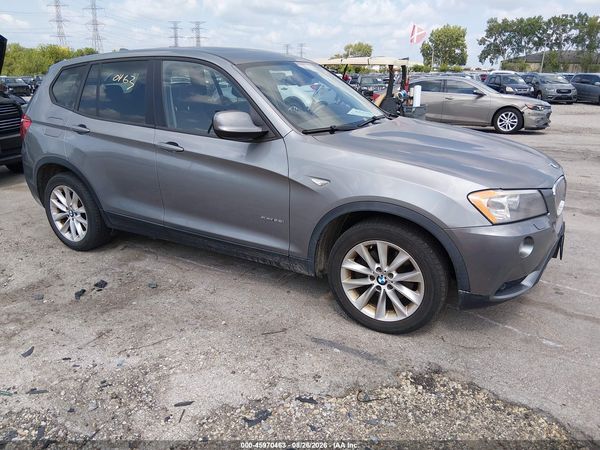 2013 BMW X3 XDRIVE28I