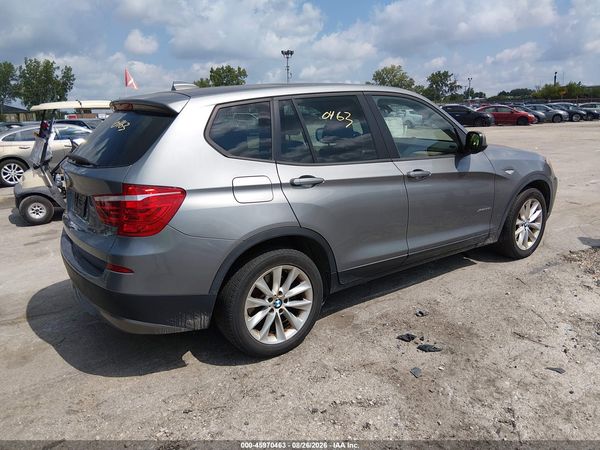 2013 BMW X3 XDRIVE28I