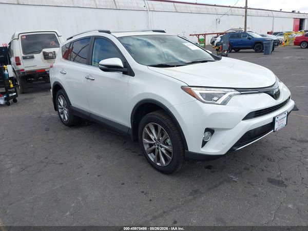 2016 TOYOTA RAV4 LIMITED — I1