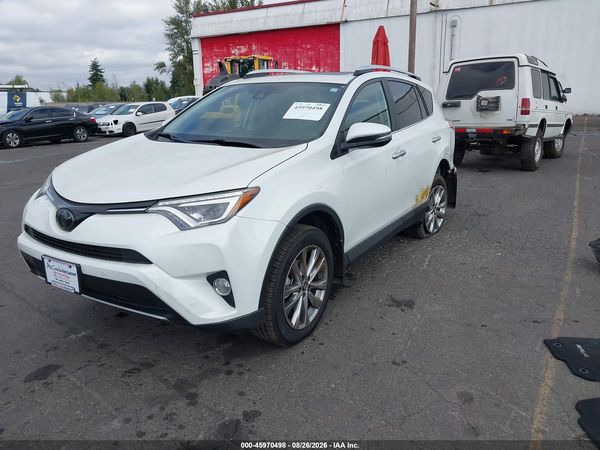 2016 TOYOTA RAV4 LIMITED — I2
