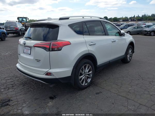 2016 TOYOTA RAV4 LIMITED — I4