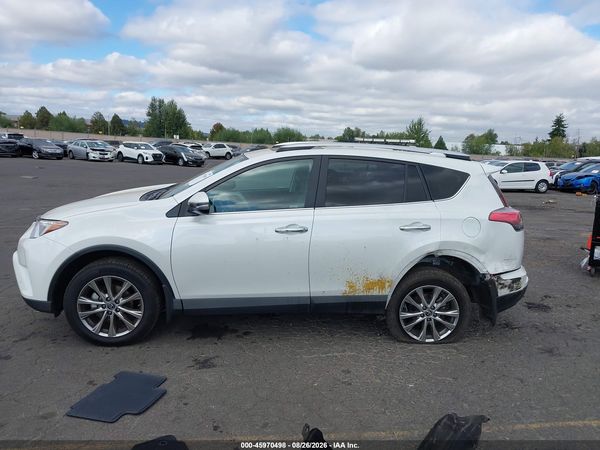 2016 TOYOTA RAV4 LIMITED — I117