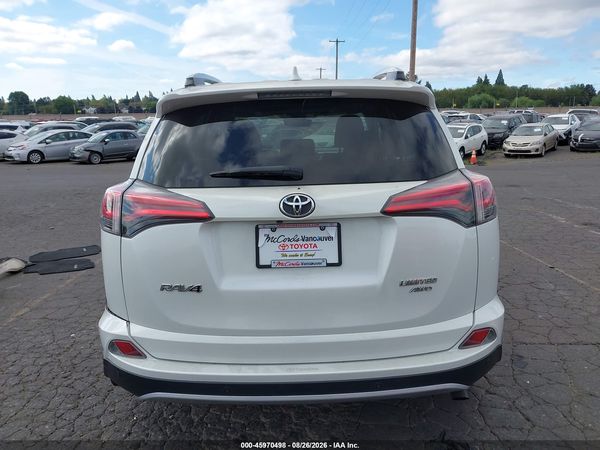 2016 TOYOTA RAV4 LIMITED — I119
