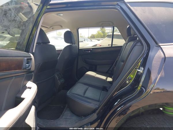 2019 SUBARU OUTBACK 3.6R LIMITED — I8