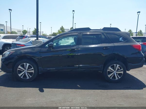 2019 SUBARU OUTBACK 3.6R LIMITED — I117