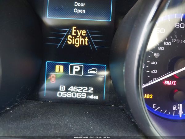 2019 SUBARU OUTBACK 3.6R LIMITED — I118
