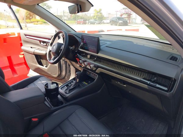 2025 HONDA CR-V EX-L AWD — I5