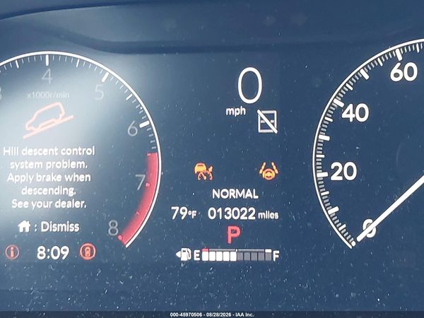 2025 HONDA CR-V EX-L AWD — I118