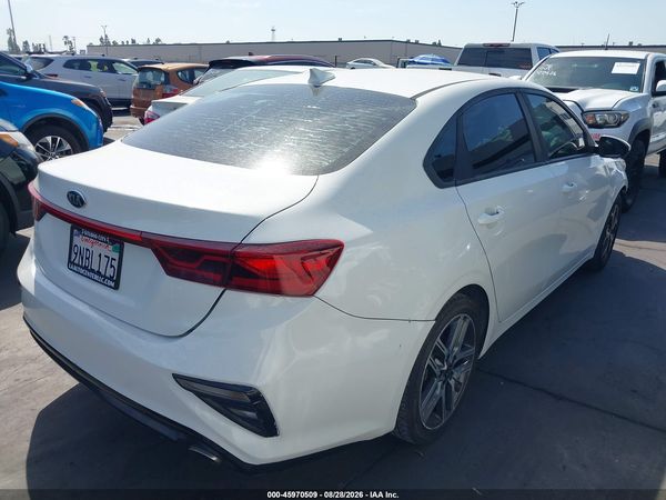 2019 KIA FORTE S — I4