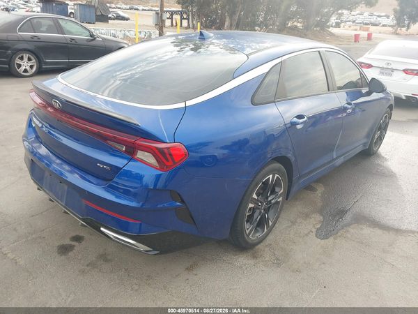 2021 KIA K5 GT-LINE — I4