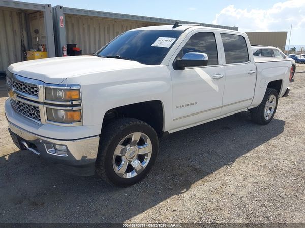2015 CHEVROLET SILVERADO 1500 — I2