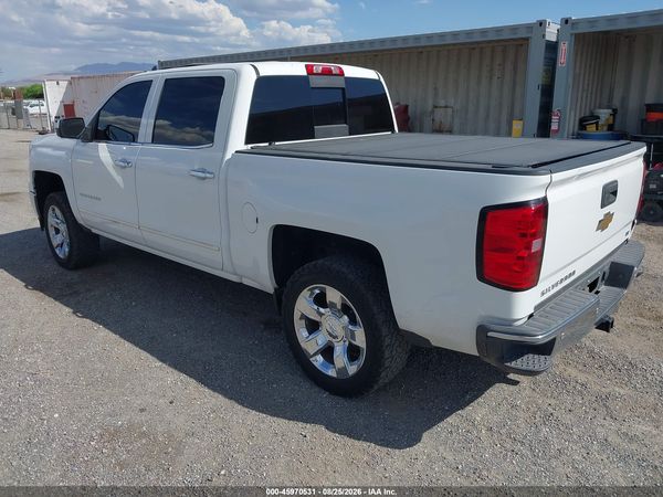 2015 CHEVROLET SILVERADO 1500 LTZ — I3