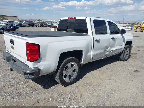 2015 CHEVROLET SILVERADO 1500 LTZ — I4