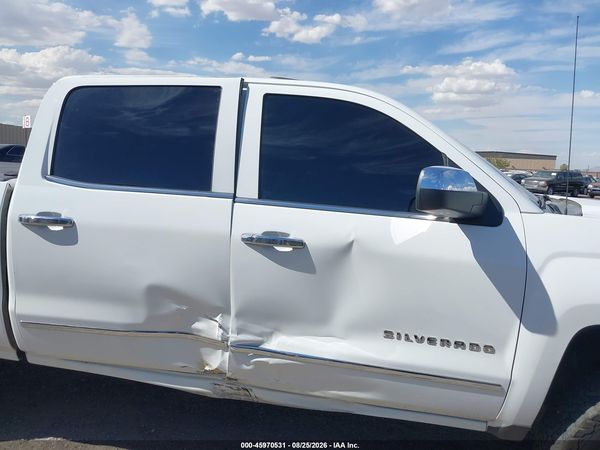2015 CHEVROLET SILVERADO 1500 LTZ — I6