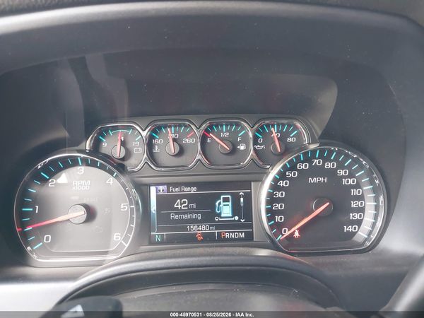 2015 CHEVROLET SILVERADO 1500 LTZ — I7