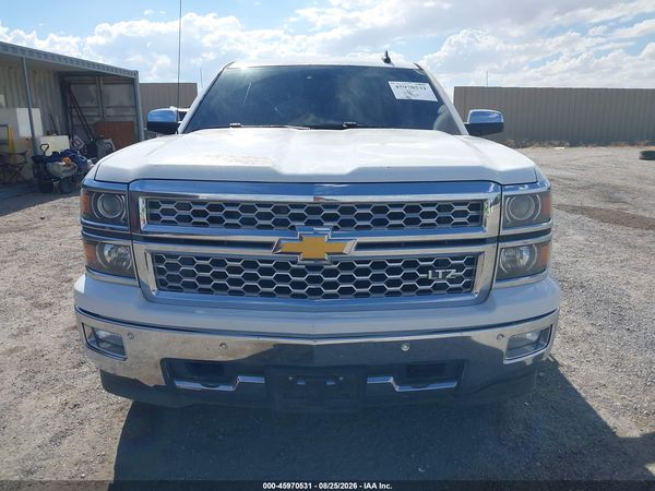2015 CHEVROLET SILVERADO 1500 LTZ — I115