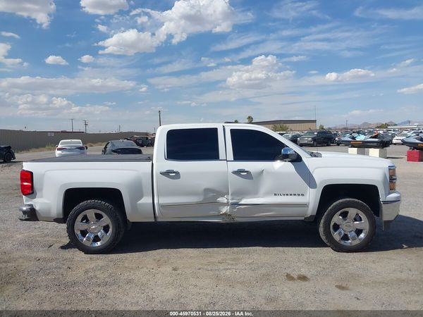 2015 CHEVROLET SILVERADO 1500 LTZ — I116