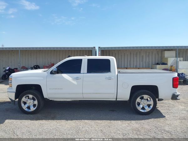 2015 CHEVROLET SILVERADO 1500 LTZ — I117