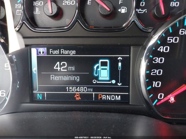 2015 CHEVROLET SILVERADO 1500 LTZ — I118