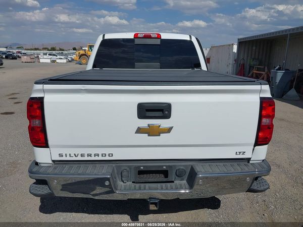 2015 CHEVROLET SILVERADO 1500 LTZ — I119