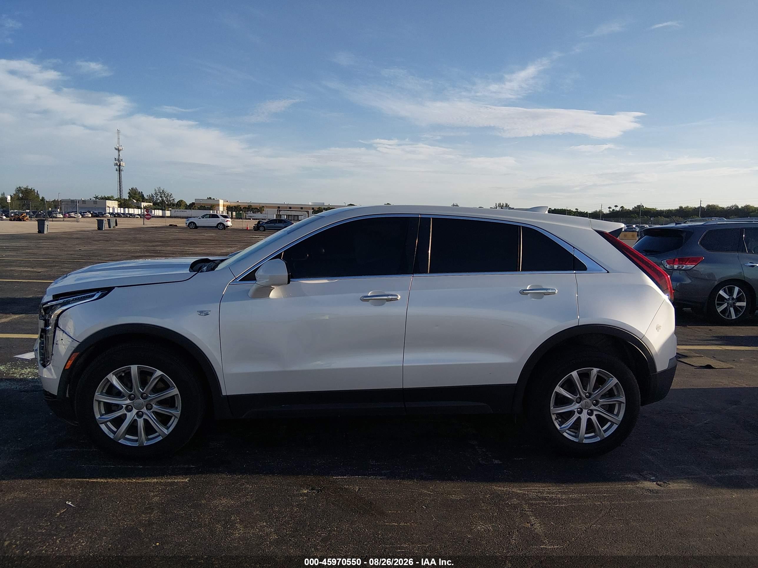 2021 CADILLAC XT4 FWD LUXURY