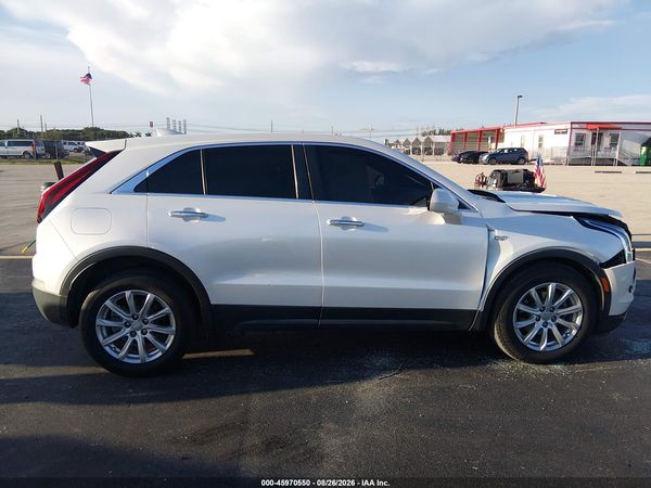2021 CADILLAC XT4 FWD LUXURY