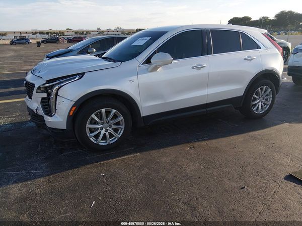 2021 CADILLAC XT4 FWD LUXURY