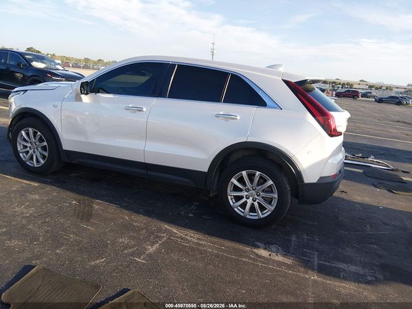 2021 CADILLAC XT4 FWD LUXURY