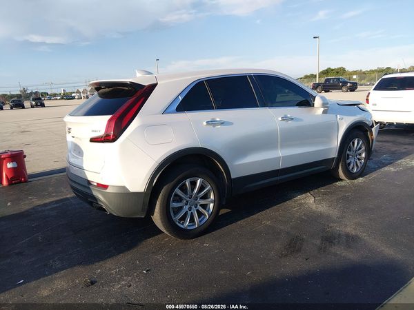 2021 CADILLAC XT4 FWD LUXURY
