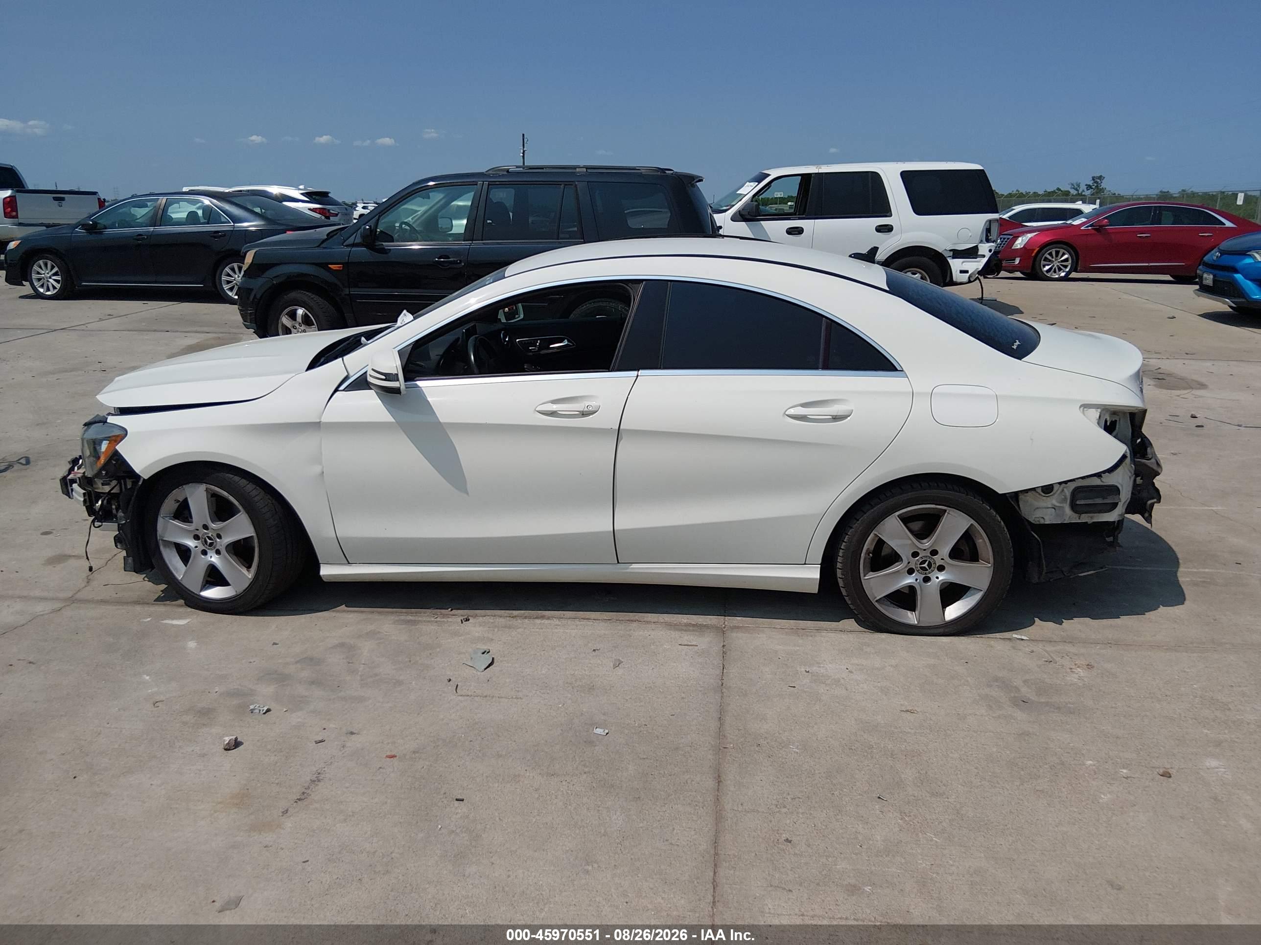 2018 MERCEDES-BENZ CLA 250 CLA250