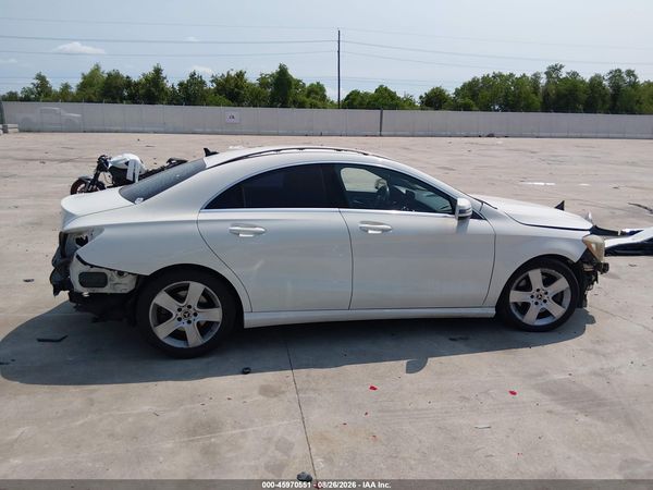2018 MERCEDES-BENZ CLA 250 CLA250