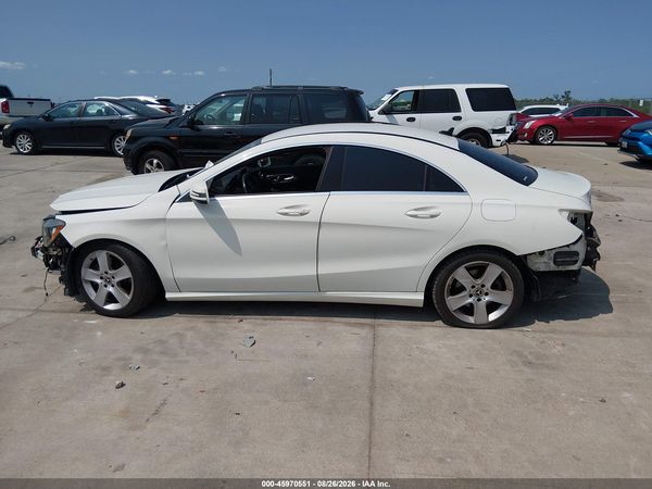 2018 MERCEDES-BENZ CLA 250 CLA250