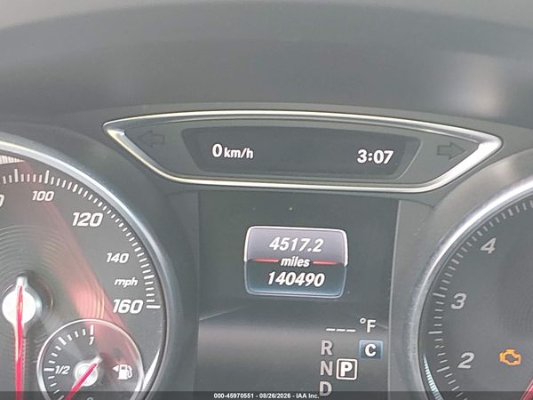 2018 MERCEDES-BENZ CLA 250 CLA250