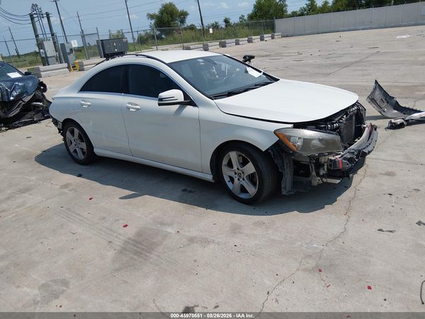2018 MERCEDES-BENZ CLA 250 CLA250